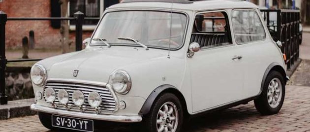 3 redenen waarom een oldtimer de perfecte trouwauto is!