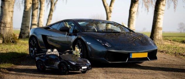 Luxe trouwauto’s steeds vaker gekozen
