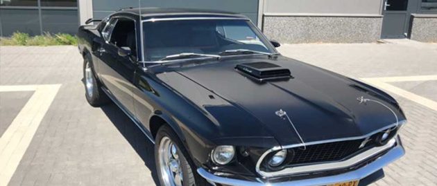 Ford Mustang Mach 1 Cobra-Jet 1969