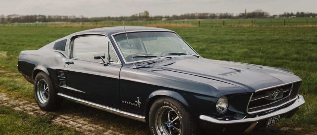 Ford Mustang 67 Fastback