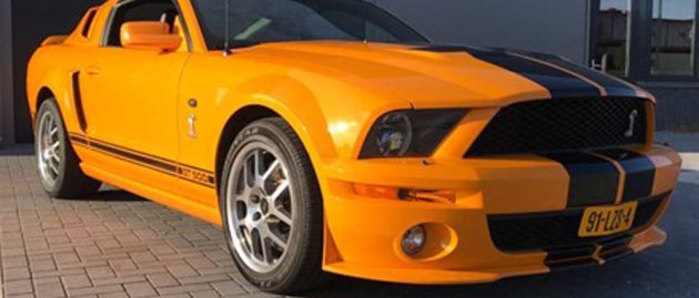Ford Mustang Shelby GT 500 Grabber Orange