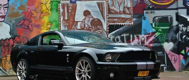 Ford Mustang Shelby GT 500 Black