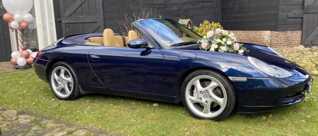 Porsche 911 Cabriolet
