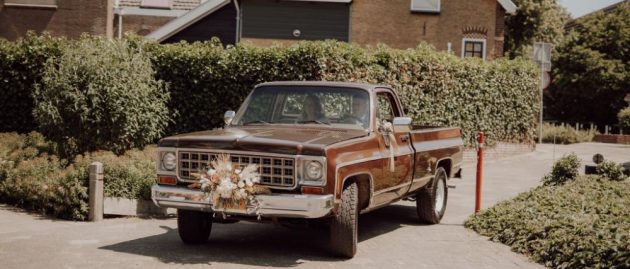 Chevrolet C20 Cheyenne uit 1977
