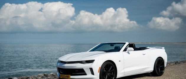 Huur een cabrio voor je trouwdag