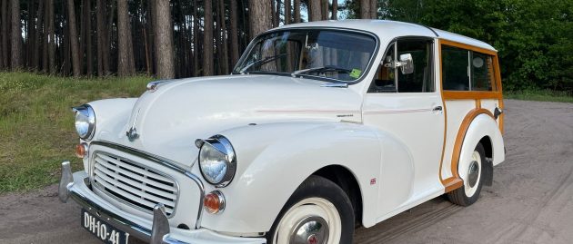 Morris Minor Traveller