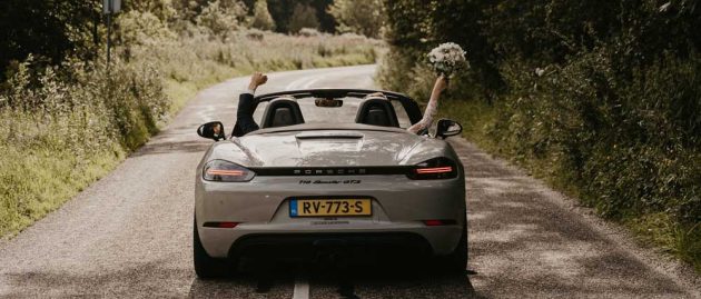7 x sportieve Porsche trouwauto huren: van klassiek naar modern